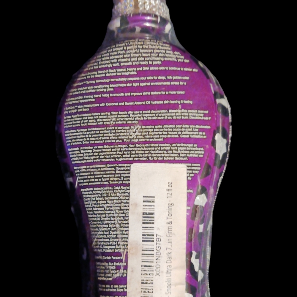 TANNING LOTION